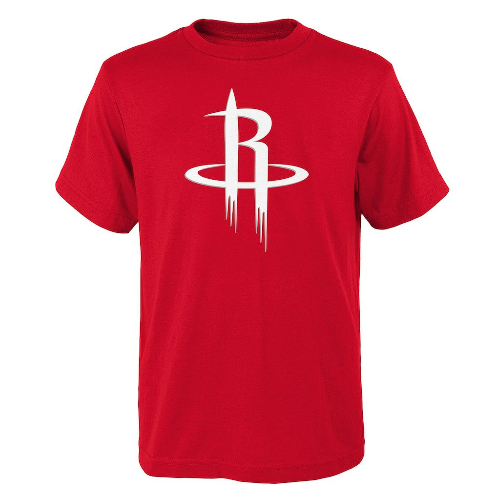 Houston Rockets Outerstuff Youth Primary Logo T-Shirt Outlet