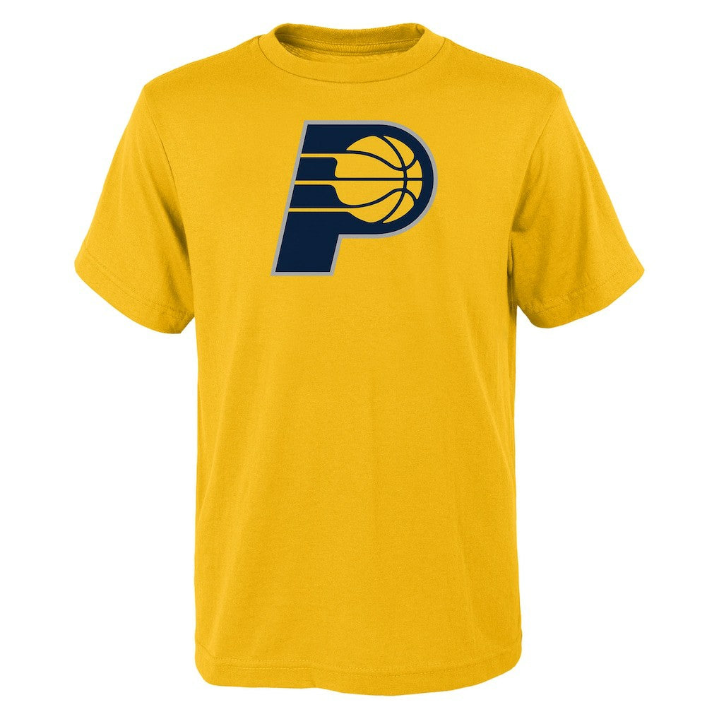 Indiana Pacers Outerstuff Youth Primary Logo T-Shirt On Sale