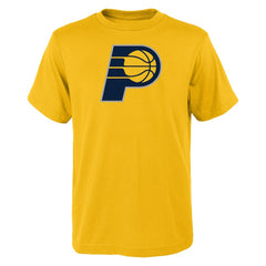 Indiana Pacers Outerstuff Youth Primary Logo T-Shirt On Sale