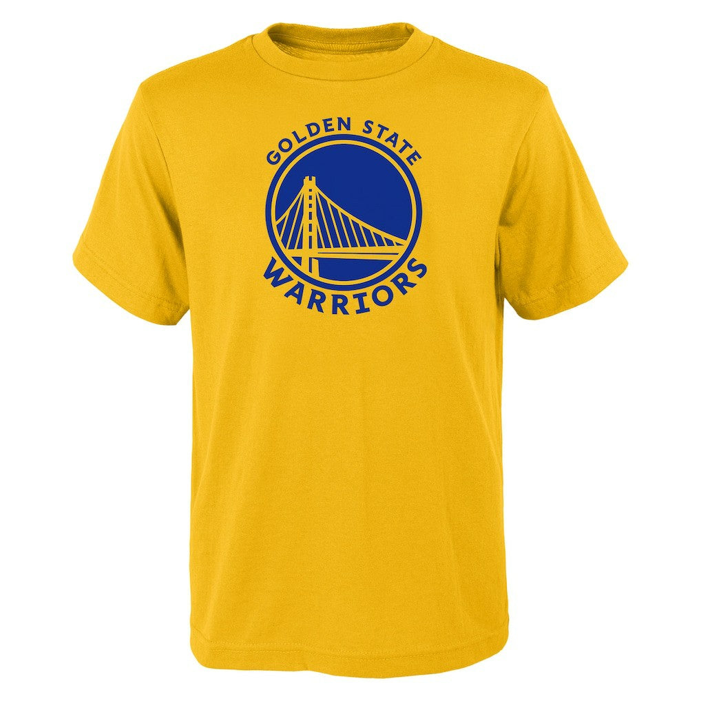 Golden State Warriors Outerstuff Youth Primary Logo T-Shirt sale Online