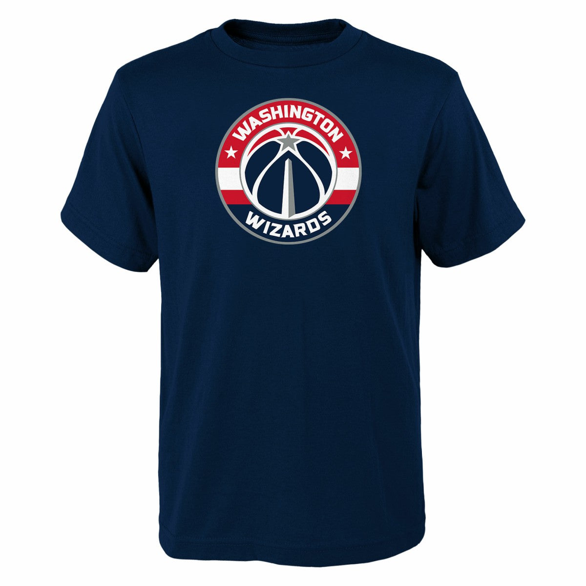 Washington Wizards Outerstuff Youth Primary Logo T-Shirt Discount