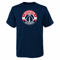 Washington Wizards Outerstuff Youth Primary Logo T-Shirt Discount