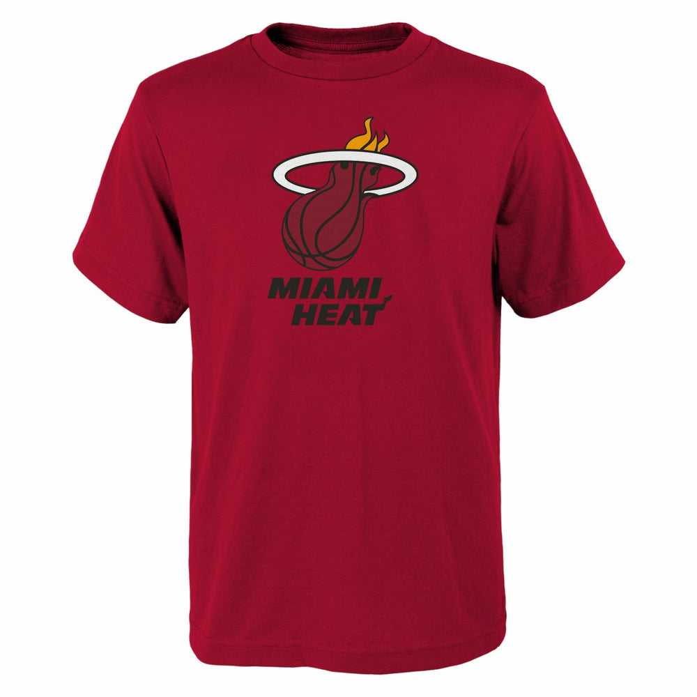 Miami Heat Outerstuff Youth Primary Logo T-Shirt Online