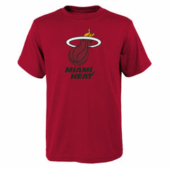 Miami Heat Outerstuff Youth Primary Logo T-Shirt Online