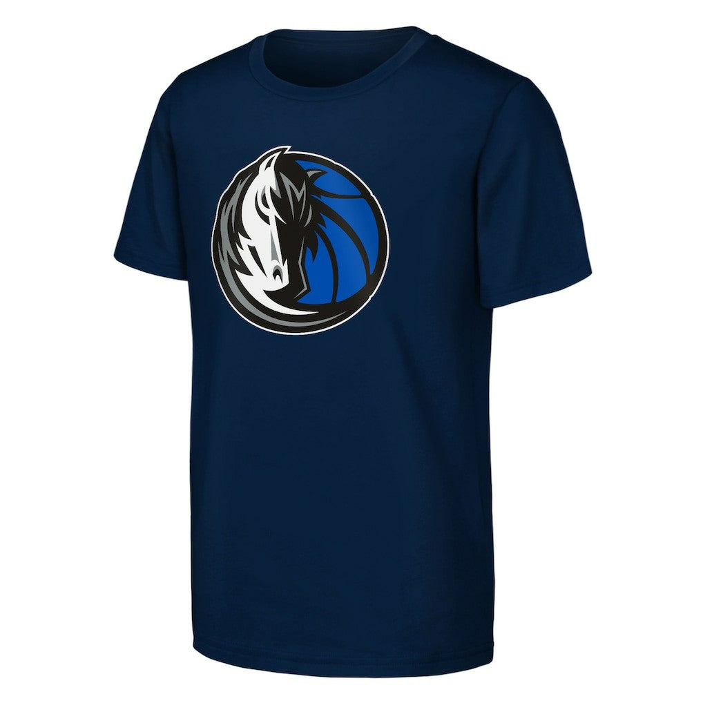Dallas Mavericks Outerstuff Youth Primary Logo T-Shirt sale Discount