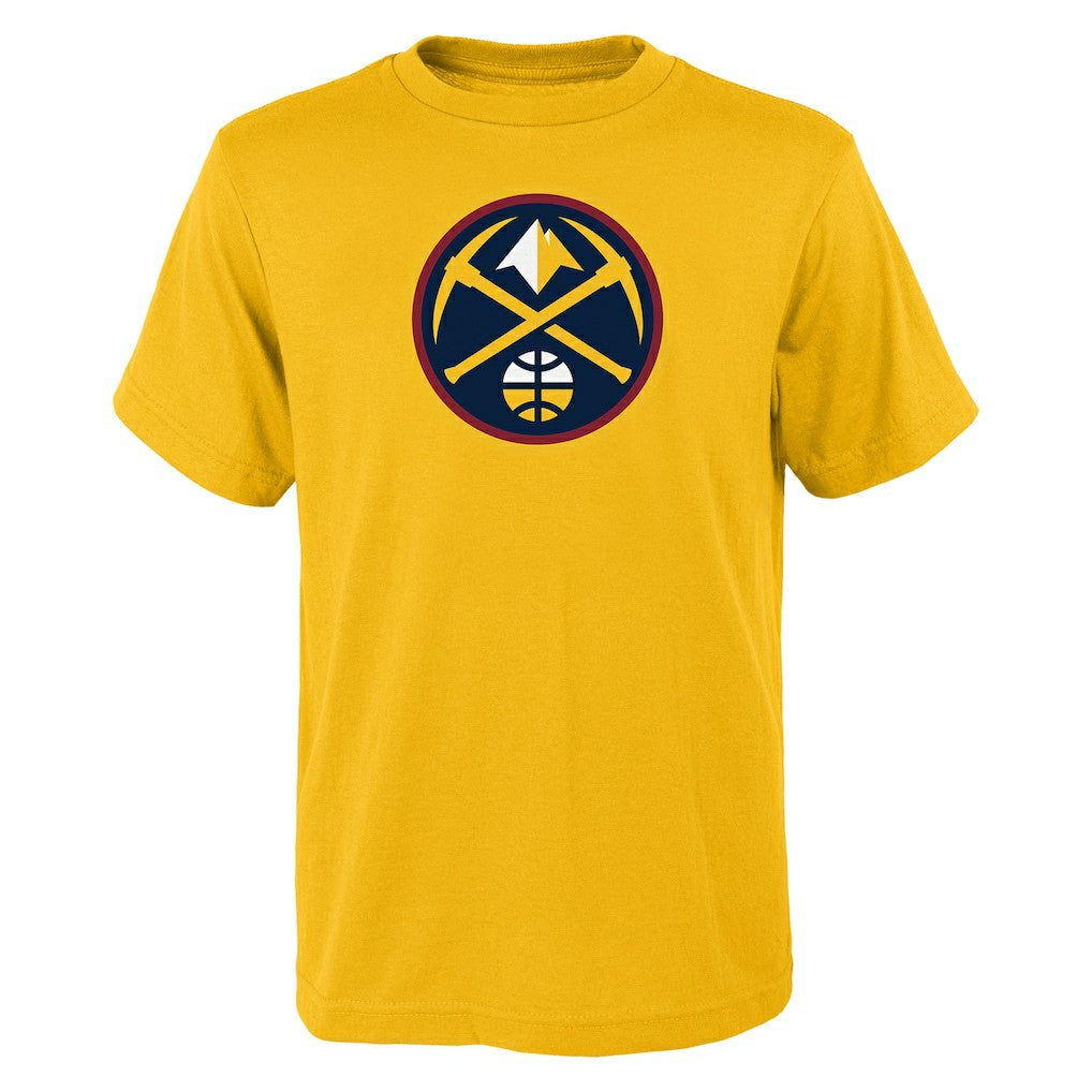 Denver Nuggets Outerstuff Youth Primary Logo T-Shirt sale Discount