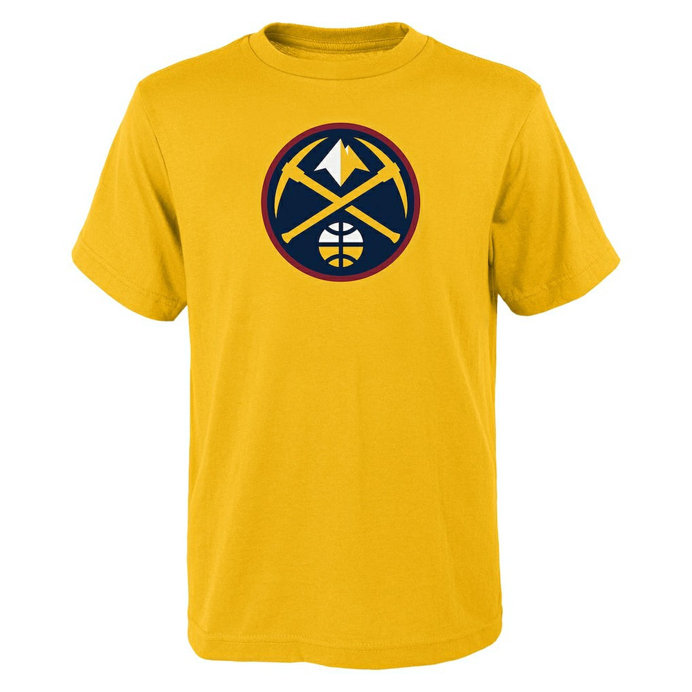 Denver Nuggets Outerstuff Youth Primary Logo T-Shirt sale Discount