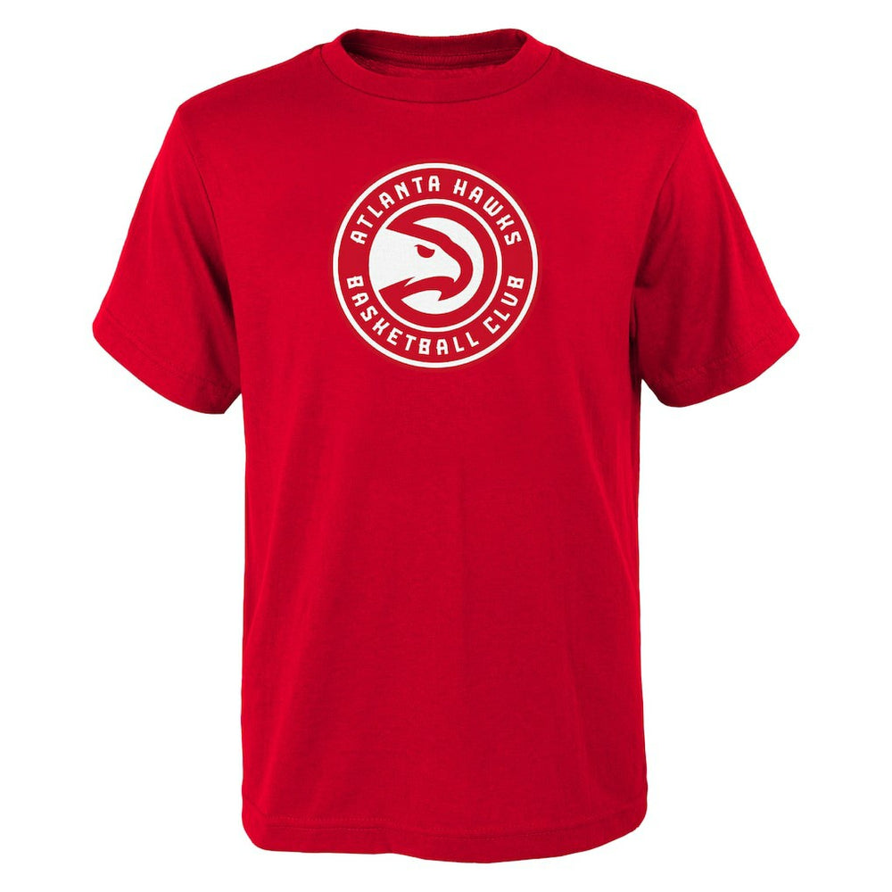 Atlanta Hawks Outerstuff Youth Primary Logo T-Shirt New