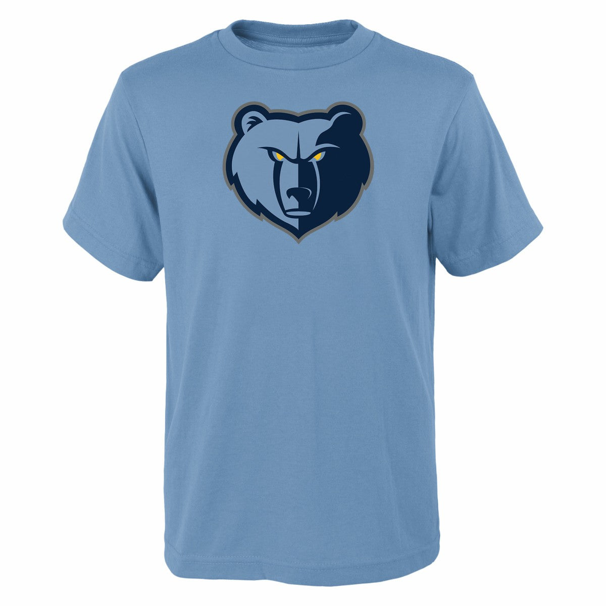 Memphis Grizzlies Outerstuff Youth Primary Logo T-Shirt New