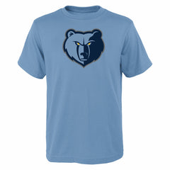 Memphis Grizzlies Outerstuff Youth Primary Logo T-Shirt New