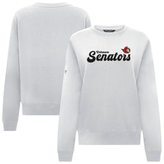 Ottawa Senators Levelwear Women's Yvette Big Script Tri-Blend Sweatshirt Discount