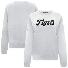 Philadelphia Flyers Levelwear Women's Yvette Big Script Tri-Blend Sweatshirt On Sale