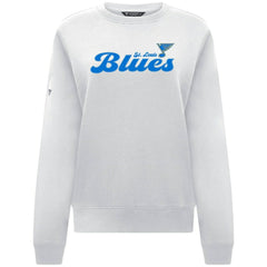 St. Louis Blues Levelwear Women's Yvette Big Script Tri-Blend Sweatshirt Online