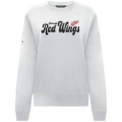 Detroit Red Wings Levelwear Women's Yvette Big Script Tri-Blend Sweatshirt Outlet