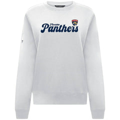 Florida Panthers Levelwear Women's Yvette Big Script Tri-Blend Sweatshirt Online