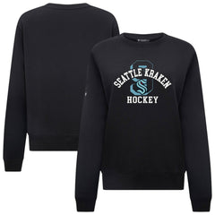 Seattle Kraken Levelwear Women's Yvette Limelight Big Letter Sweatshirt Sale