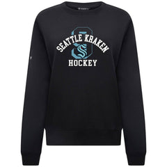 Seattle Kraken Levelwear Women's Yvette Limelight Big Letter Sweatshirt Sale