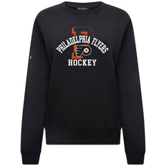 Philadelphia Flyers Levelwear Women's Yvette Limelight Big Letter Sweatshirt For Sale