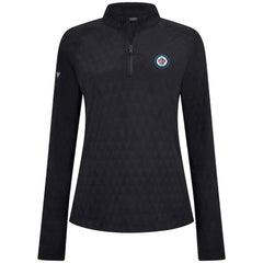 Winnipeg Jets Levelwear Women's Spike Raglan Quarter-Zip Top Outlet