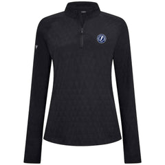Tampa Bay Lightning Levelwear Women's Spike Raglan Quarter-Zip Top For Sale