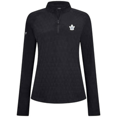 Toronto Maple Leafs Levelwear Women's Spike Raglan Quarter-Zip Top Discount
