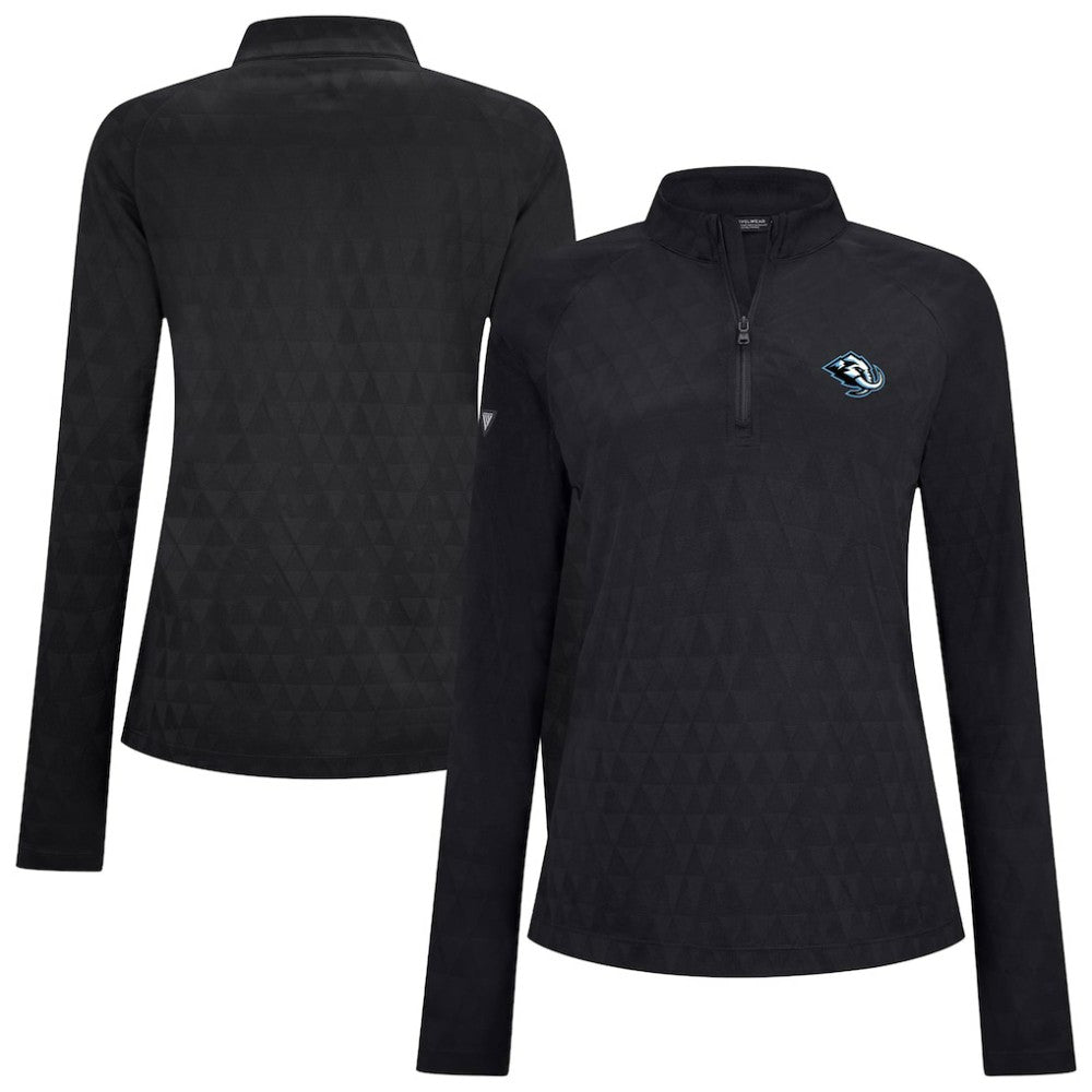 Utah Mammoth Levelwear Women's Spike Raglan Quarter-Zip Top Outlet