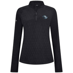 Utah Mammoth Levelwear Women's Spike Raglan Quarter-Zip Top Outlet