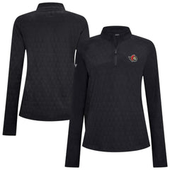 Ottawa Senators Levelwear Women's Spike Raglan Quarter-Zip Top Online
