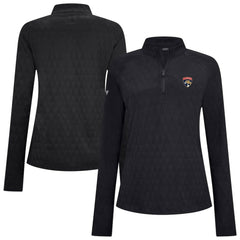 Florida Panthers Levelwear Women's Spike Raglan Quarter-Zip Top Sale