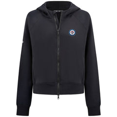 Winnipeg Jets Levelwear Women's Judd Raglan Full-Zip Hoodie For Sale