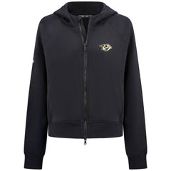 Nashville Predators Levelwear Women's Judd Raglan Full-Zip Hoodie Outlet