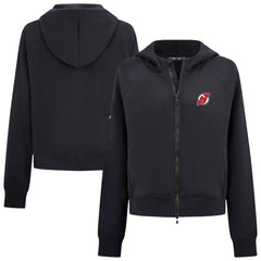 New Jersey Devils Levelwear Women's Judd Raglan Full-Zip Hoodie Outlet