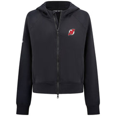 New Jersey Devils Levelwear Women's Judd Raglan Full-Zip Hoodie Outlet