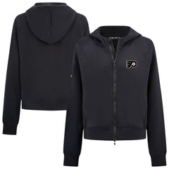 Philadelphia Flyers Levelwear Women's Judd Raglan Full-Zip Hoodie On Sale