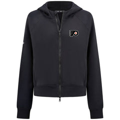 Philadelphia Flyers Levelwear Women's Judd Raglan Full-Zip Hoodie On Sale