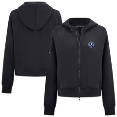 Tampa Bay Lightning Levelwear Women's Judd Raglan Full-Zip Hoodie On Sale
