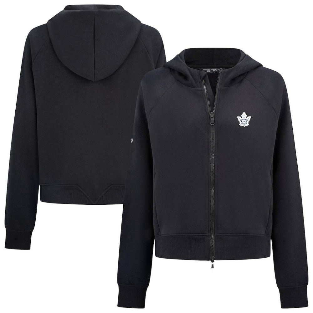 Toronto Maple Leafs Levelwear Women's Judd Raglan Full-Zip Hoodie Online
