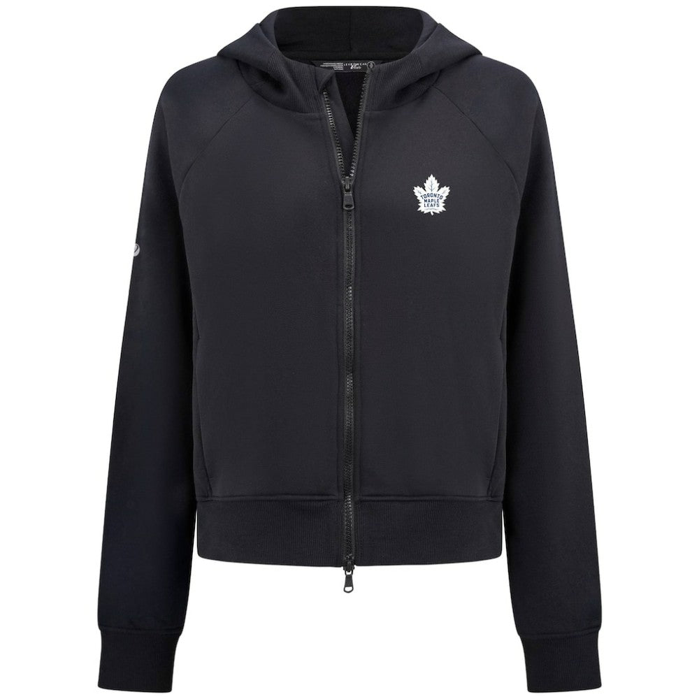 Toronto Maple Leafs Levelwear Women's Judd Raglan Full-Zip Hoodie Online