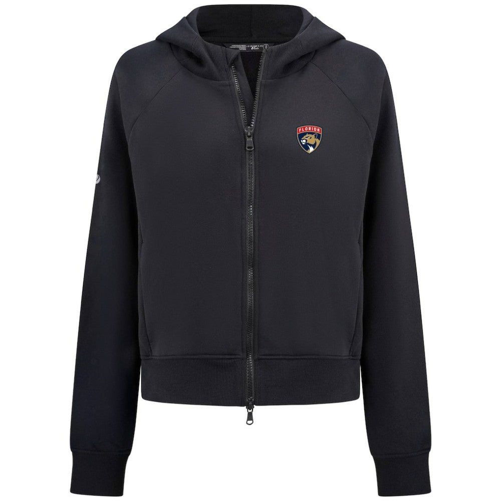 Florida Panthers Levelwear Women's Judd Raglan Full-Zip Hoodie Outlet