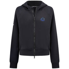 Vancouver Canucks Levelwear Women's Judd Raglan Full-Zip Hoodie Discount