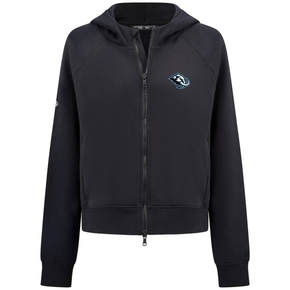 Utah Mammoth Levelwear Women's Judd Raglan Full-Zip Hoodie Discount