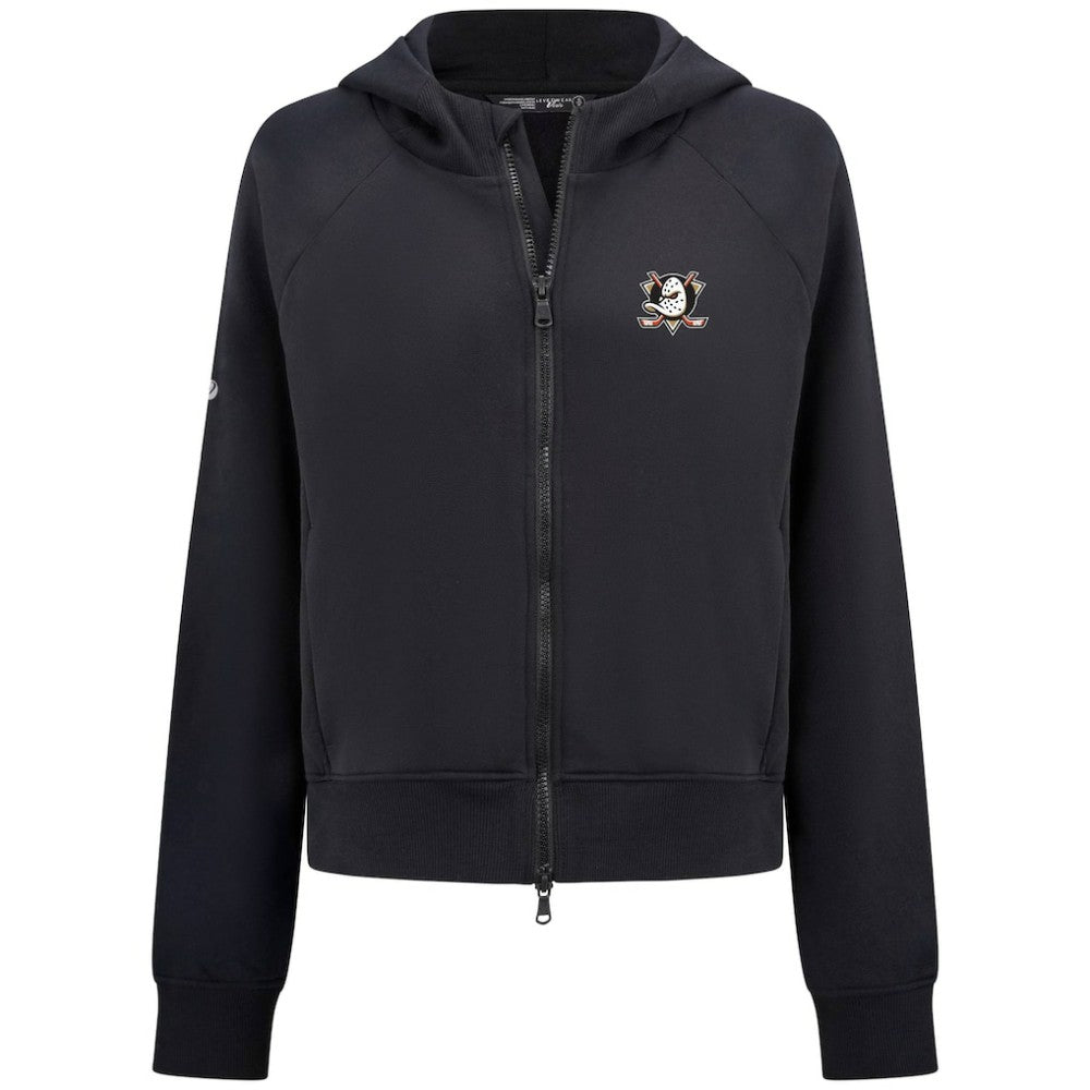 Anaheim Ducks Levelwear Women's Judd Raglan Full-Zip Hoodie Online