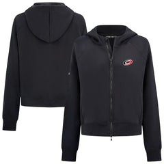 Carolina Hurricanes Levelwear Women's Judd Raglan Full-Zip Hoodie Outlet