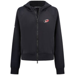 Carolina Hurricanes Levelwear Women's Judd Raglan Full-Zip Hoodie Outlet