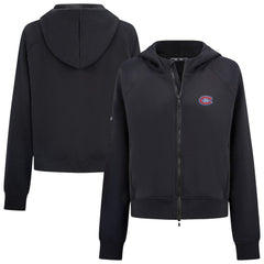 Montreal Canadiens Levelwear Women's Judd Raglan Full-Zip Hoodie Sale