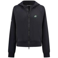 Dallas Stars Levelwear Women's Judd Raglan Full-Zip Hoodie Outlet