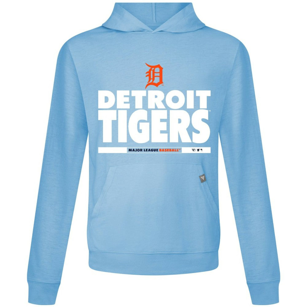 Detroit Tigers Levelwear Relay Center Stage Long Sleeve Hooded T-Shirt | MLB Near me