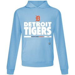 Detroit Tigers Levelwear Relay Center Stage Long Sleeve Hooded T-Shirt | MLB Near me