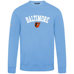 Baltimore Orioles Levelwear Zane Felt Arch Pullover Sweatshirt | MLB New