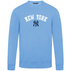 New York Yankees Levelwear Zane Felt Arch Pullover Sweatshirt | MLB Online